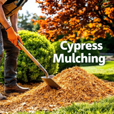 Mulching - Cypress