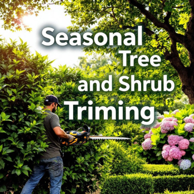 Seasonal Tree and Shrub Trimming